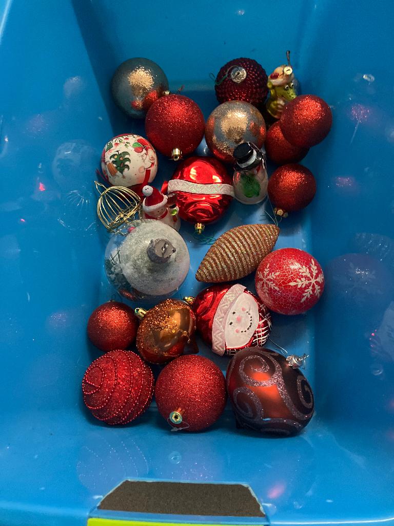 Lot boules décoration Noël à vendre, Divers, Noël, Enlèvement, Comme neuf