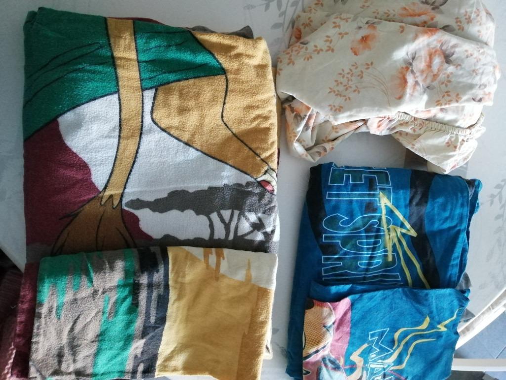 Lakens 1 persoonsbed, Ophalen, Gebruikt, Jongetje of Meisje