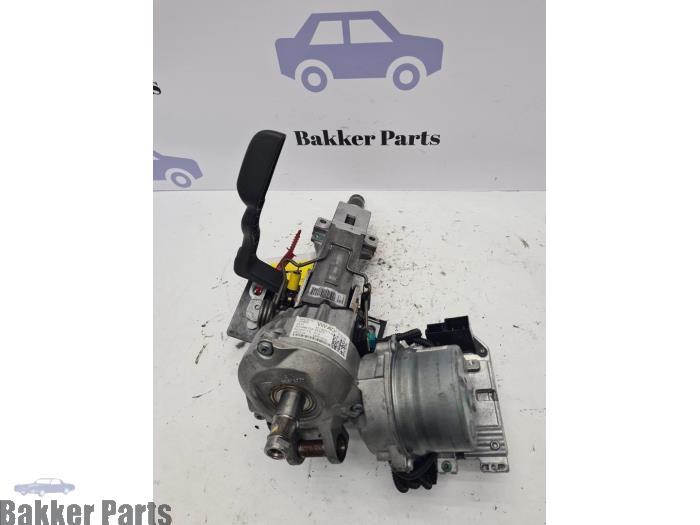 Boîtier colonne de direction complet d'un Volkswagen Polo, -, Volkswagen, -, 3 mois de garantie