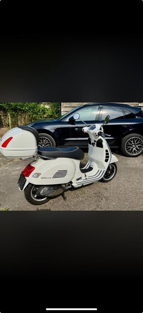 Vespa GTS  125, Motoren, Ophalen of Verzenden