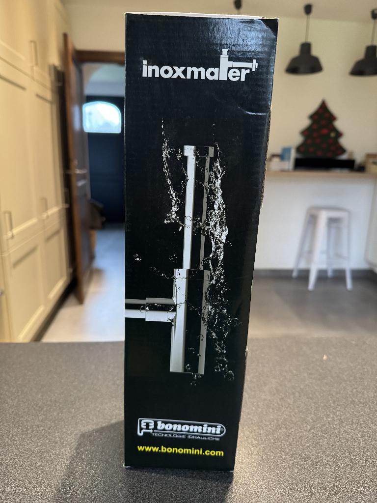 INOXMATER BONOMINI ABS wastafelsifon, Ophalen, Nieuw, Inox, Wastafel