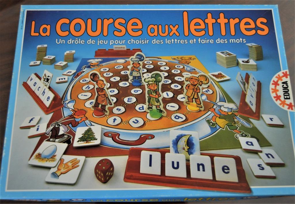 Jeux de table EDUCA "La courses aux lettres", Enfants & Bébés, Enlèvement ou Envoi, Comme neuf