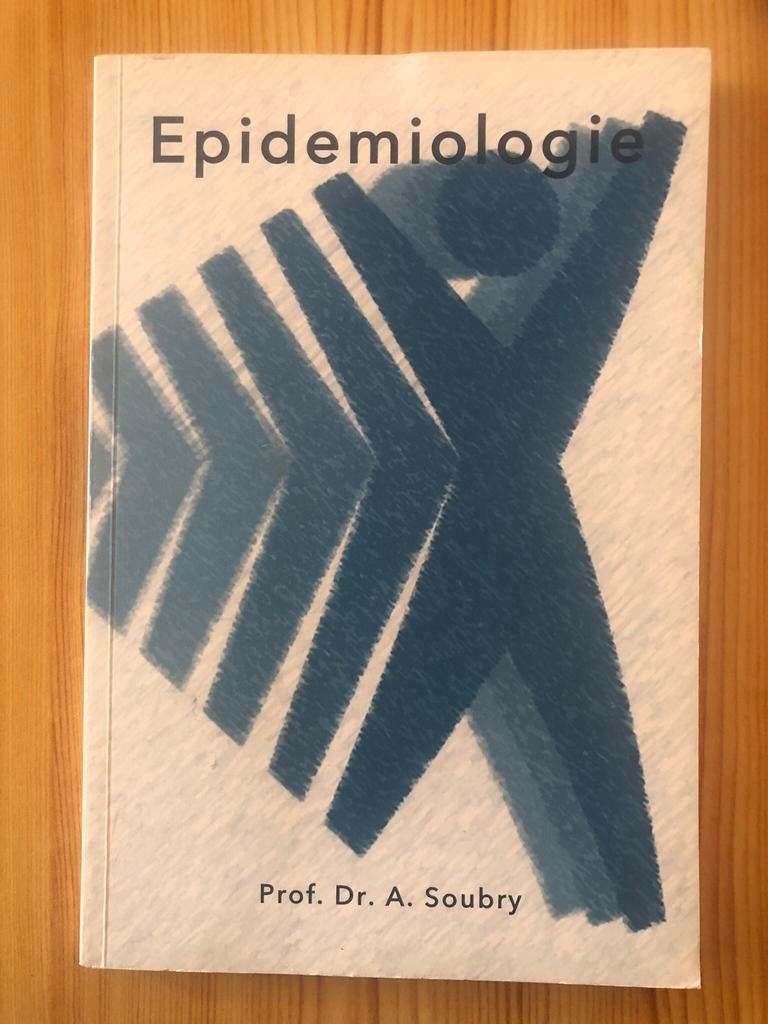Epidemiologie - Soubry, Boeken, Ophalen of Verzenden, Nieuw