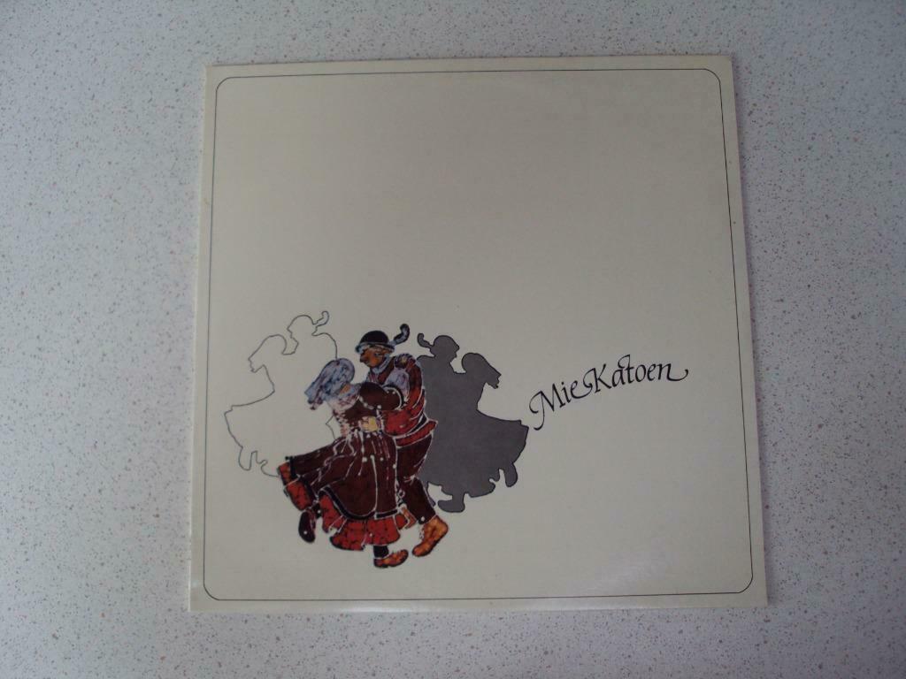LP "Mie Katoen" anno 1981, Ophalen of Verzenden, 12 inch, Levenslied of Smartlap