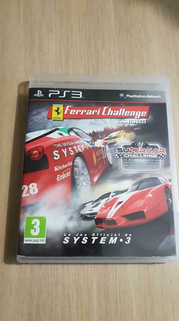 Ferrari Challenge + Supercar Challenge, Games en Spelcomputers, Games | Sony PlayStation 3, Ophalen of Verzenden
