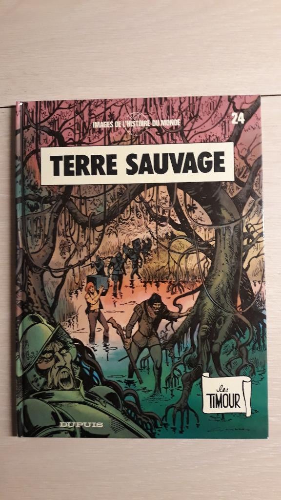 Timour 24 - Terre Sauvage - EO, Enlèvement ou Envoi, Utilisé