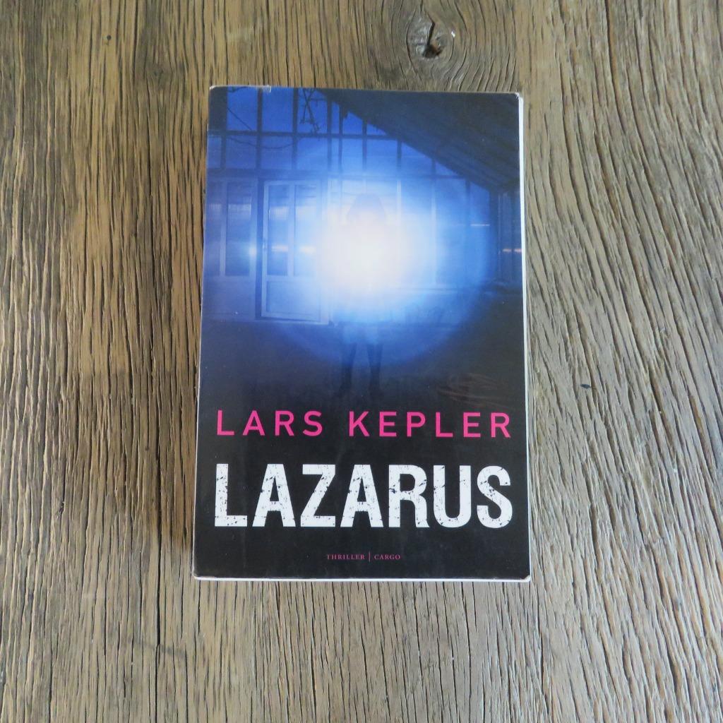 Lazarus Lars Kepler, Boeken, Ophalen of Verzenden