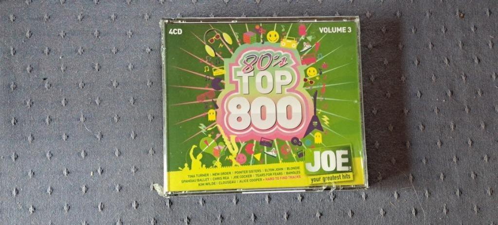 Joe fm 80's top 800, Cd's en Dvd's, Ophalen of Verzenden