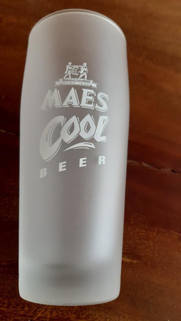 6 verres à bierre Maes cool, Enlèvement ou Envoi, Neuf