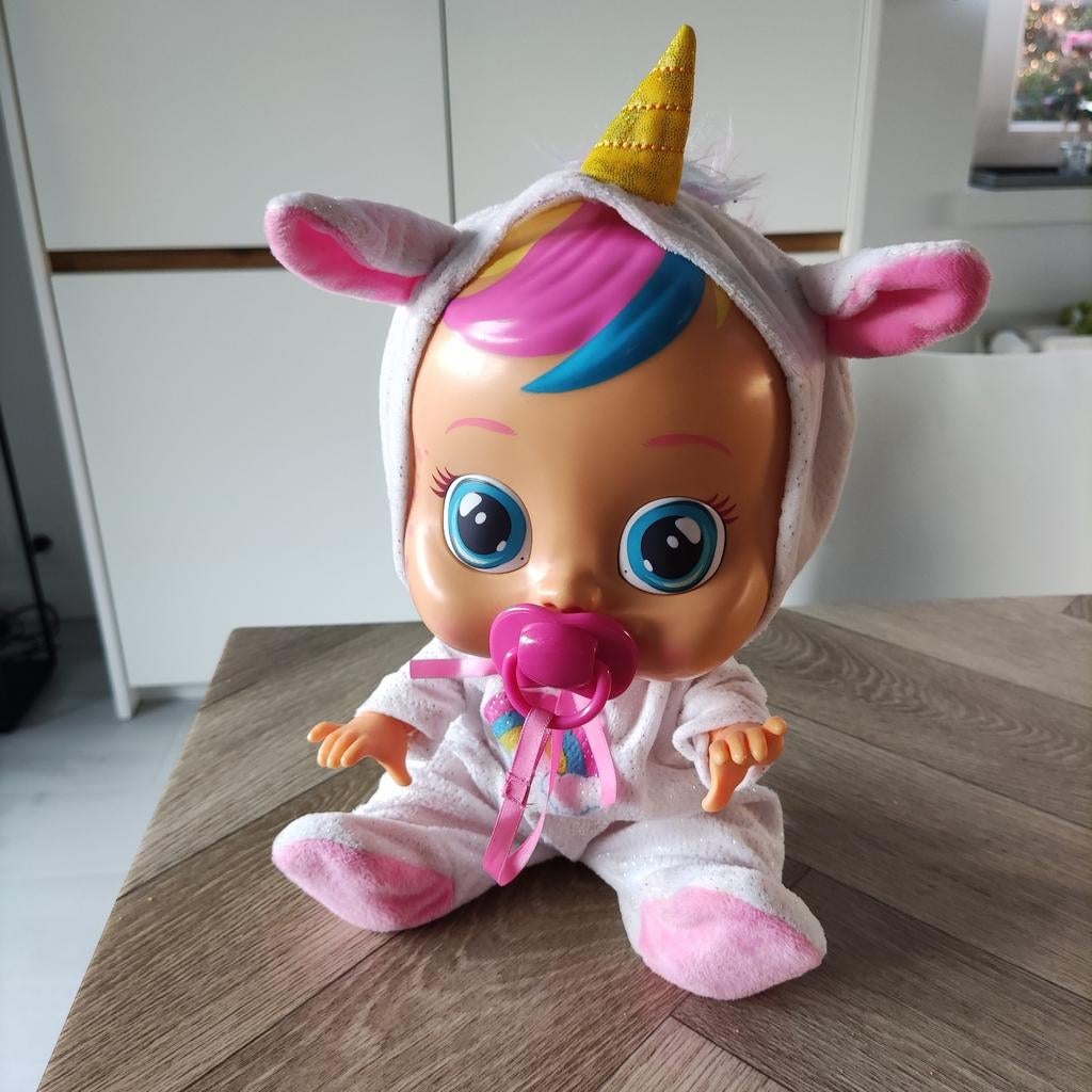 Unicorn Cry Babies, Ophalen of Verzenden, Zo goed als nieuw