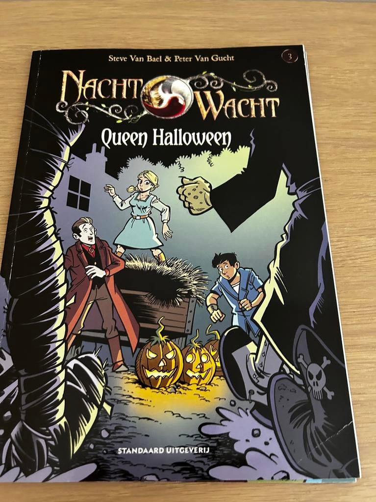 Nachtwacht: strip: Steve Van Bael - Queen Halloween, Ophalen of Verzenden, Steve Van Bael; Peter Van Gucht