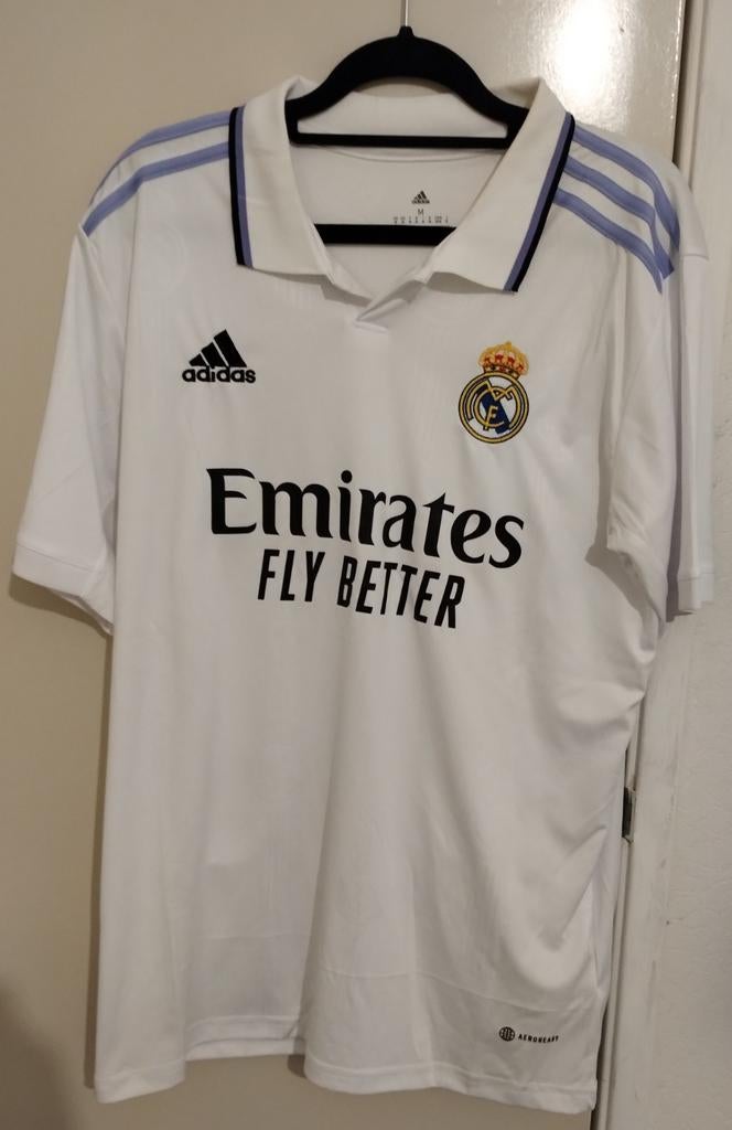 Real Madrid Vini JR Champions League Shirt 2023, Verzenden, Zo goed als nieuw, Shirt