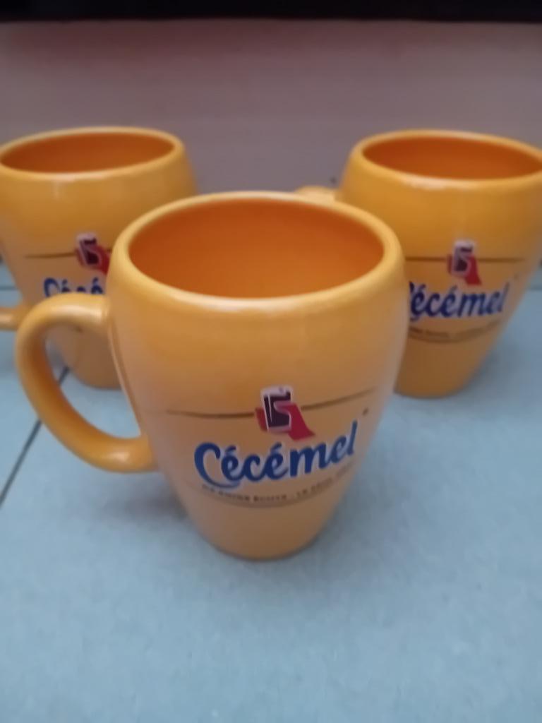 Tasse cécémel 70 ans, Collections, Enlèvement ou Envoi