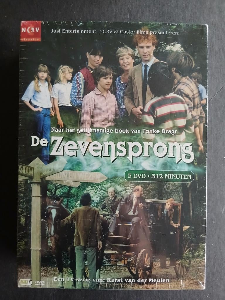 De Zevensprong (1982) Peter Bos (Sealed), Cd's en Dvd's, Alle leeftijden, Ophalen of Verzenden, Nieuw in verpakking, Actie en Avontuur