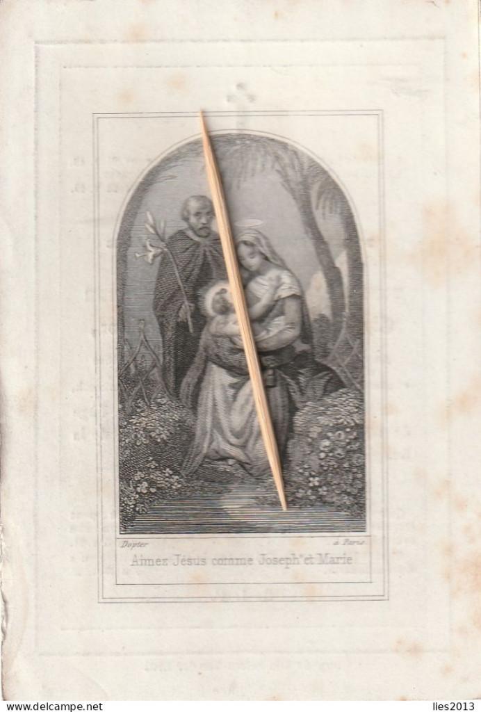 Noblesse, Noblesse, Victorin,Chevalier de Wargny d'Audenhove, Envoi