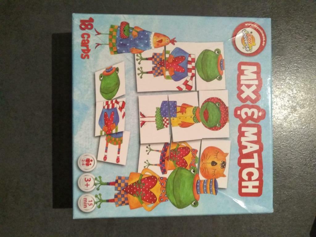 Puzzel mix van 3 stukken, voor peuters, Kinderen en Baby's, Ophalen of Verzenden, Minder dan 10 stukjes, Gebruikt, 2 tot 4 jaar
