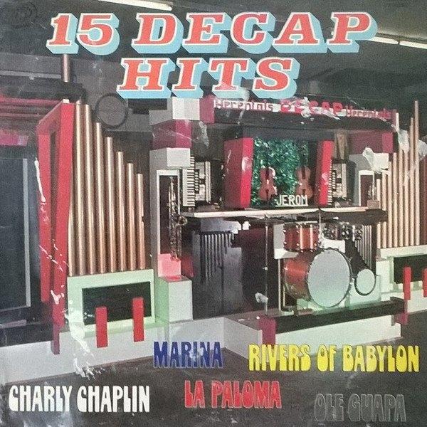 Decap Herentals — 15 Decap-treffers, Cd's en Dvd's, Vinyl | Dance en House, Gebruikt, Dance Populair, Overige formaten, Ophalen of Verzenden