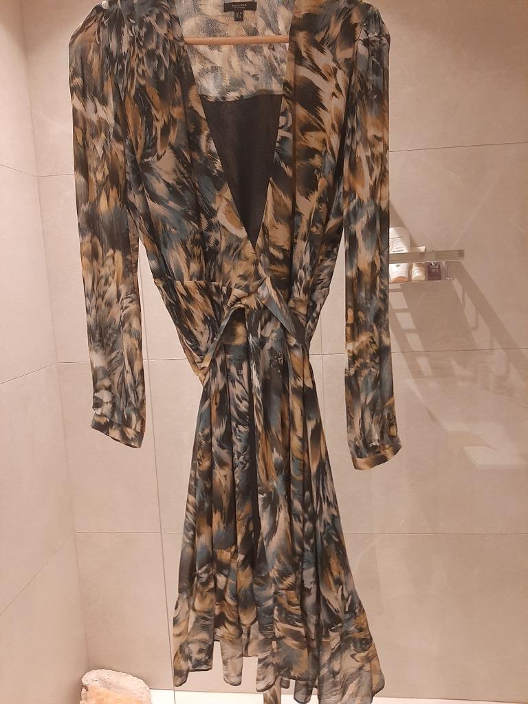 Robe d'été frivole et élégante « Massimo Dutti » taille 38, Neuf, Taille 38/40 (M), Autres couleurs, Enlèvement ou Envoi