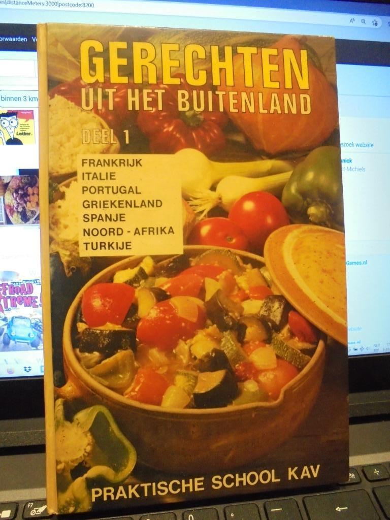 Gerechten uit het buitenland, Ophalen of Verzenden, Gelezen, Overige gebieden