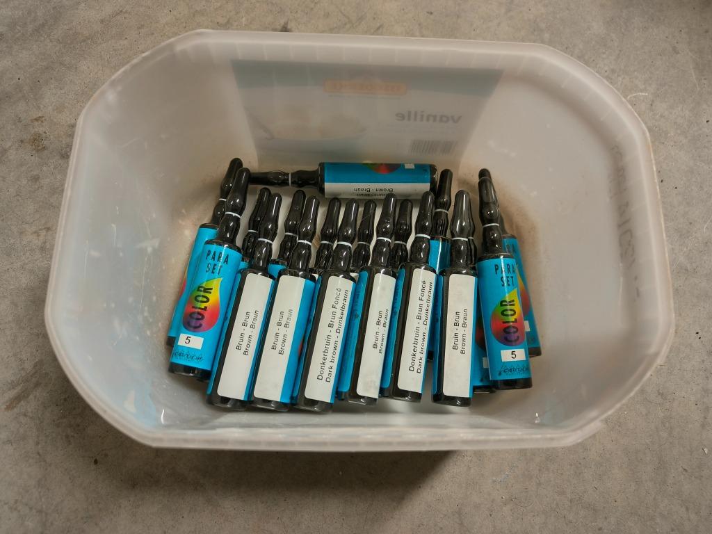 Watergolf kleur versteviger, Handtassen en Accessoires, Uiterlijk | Haarverzorging, Ophalen, Nieuw, Overige typen