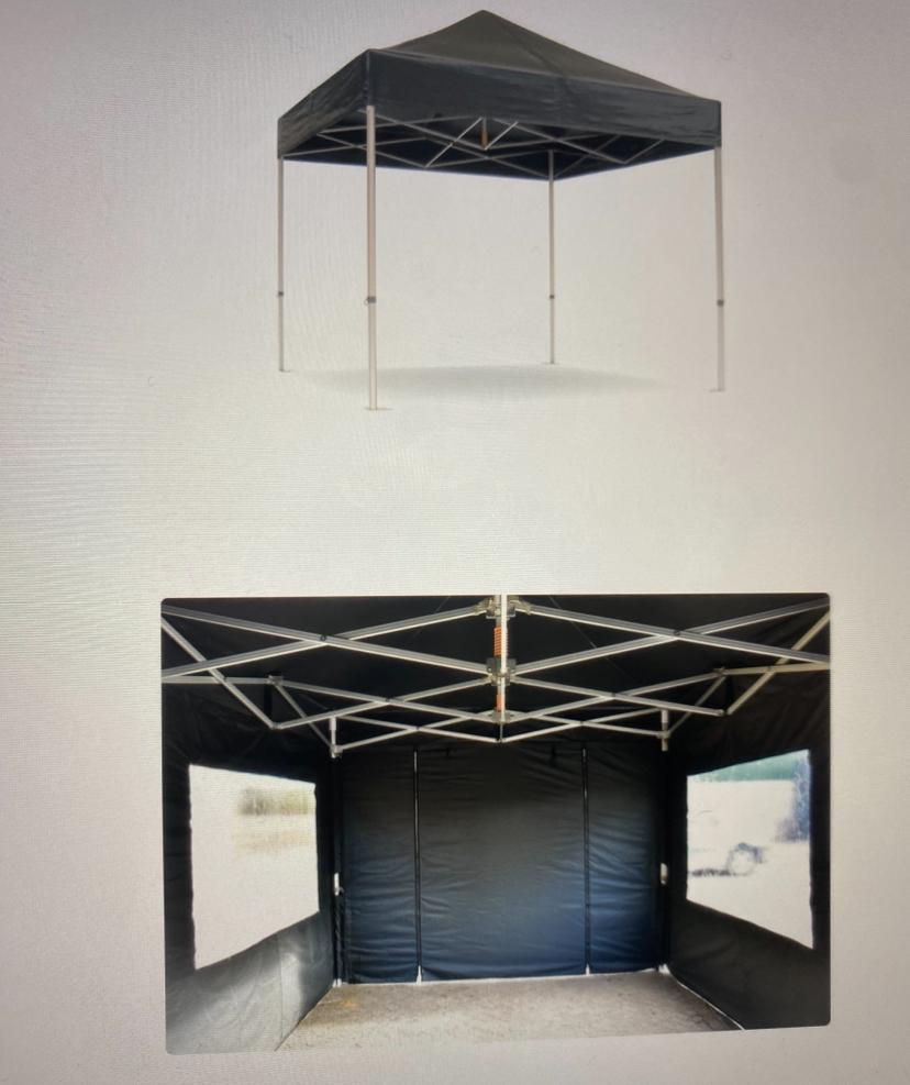 Te huur plooitent 3m x 3m, Enlèvement, Comme neuf