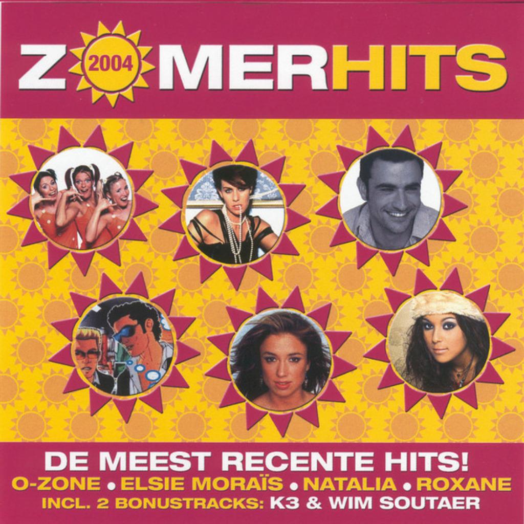 CD - Zomerhits 2004 - HLN, Cd's en Dvd's, Ophalen of Verzenden, Zo goed als nieuw