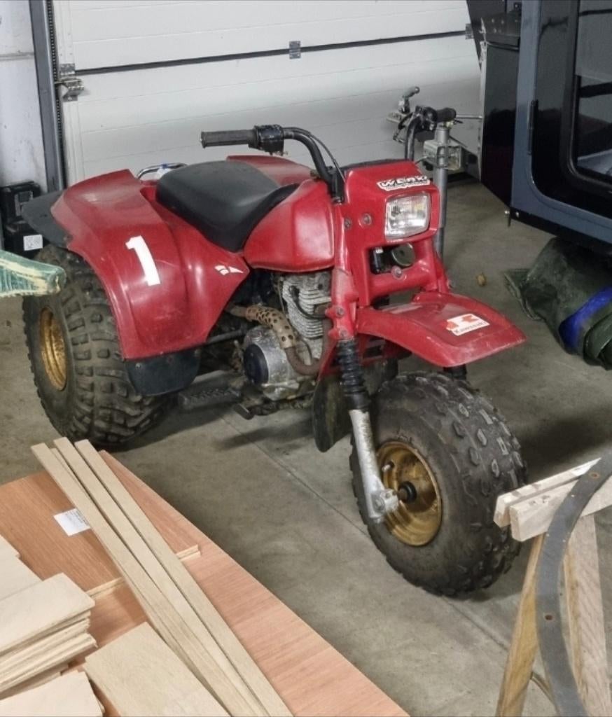 Kawasaki atc110a trike