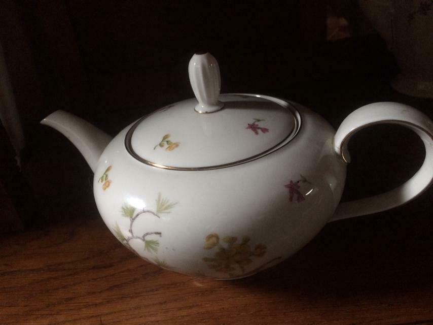 Theepot prachtige tekening 7.50€, Verzamelen, Ophalen of Verzenden, Gebruikt