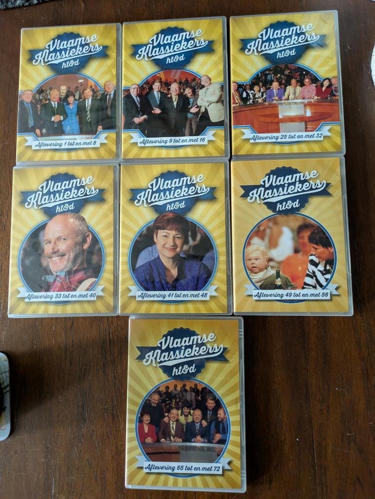 7 dubbel dvd ht&d, Cd's en Dvd's, Ophalen of Verzenden, Gebruikt