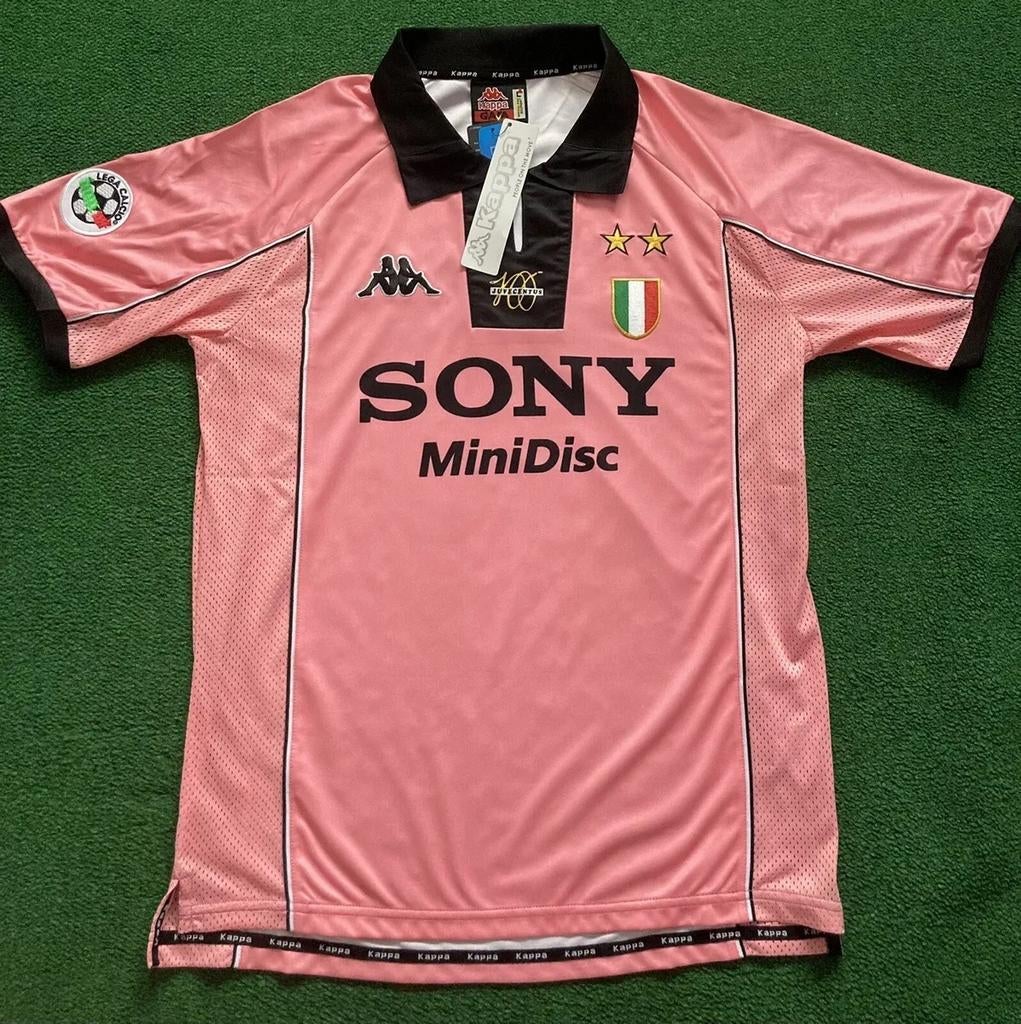Juventus Delpiero voetbalshirt Origineel Nieuw 1997/1998, Verzenden, Zo goed als nieuw