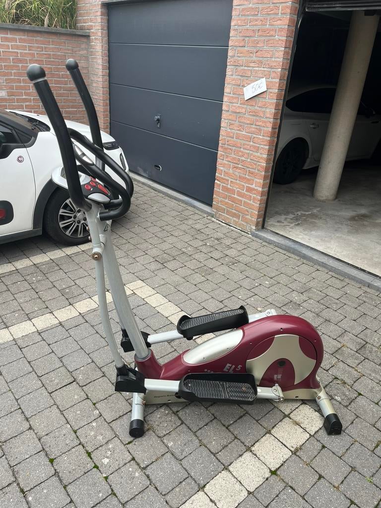 Vélo elliptique Christopeit EL-5, Sports & Fitness, Appareils de fitness, Vélo elliptique, Enlèvement
