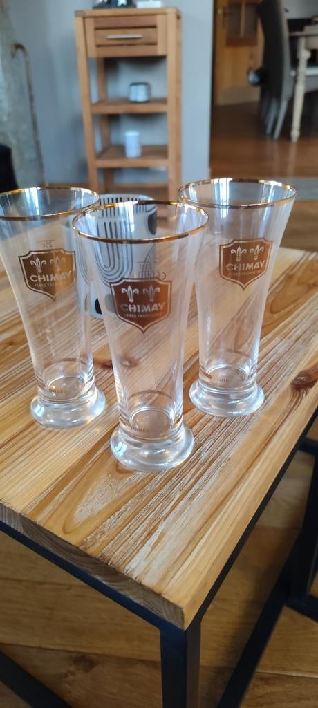 Chimay fluiten. €10., Verzamelen, Ophalen of Verzenden, Zo goed als nieuw