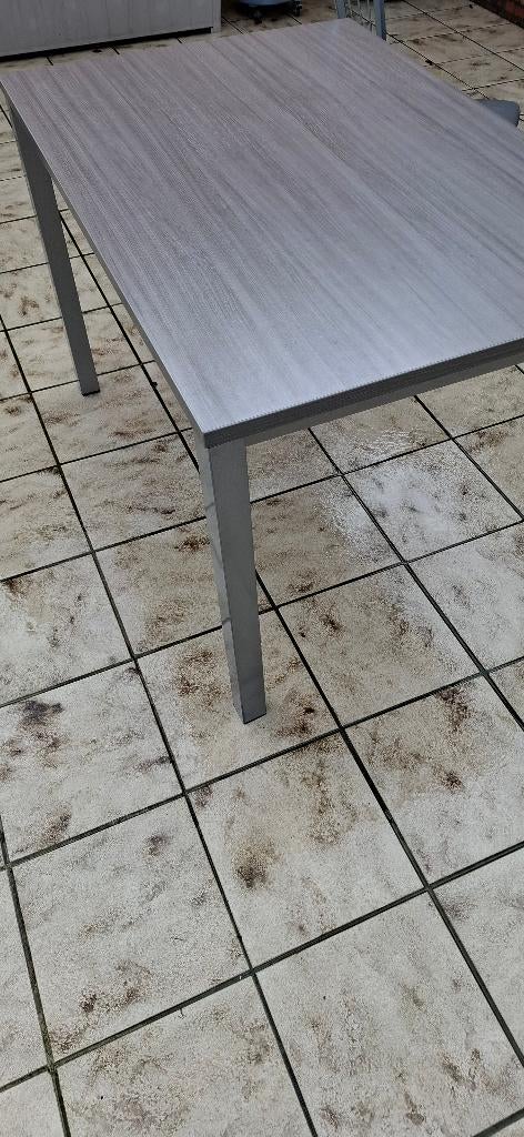 Table de cuisine avec 4 chaises, Enlèvement, Comme neuf