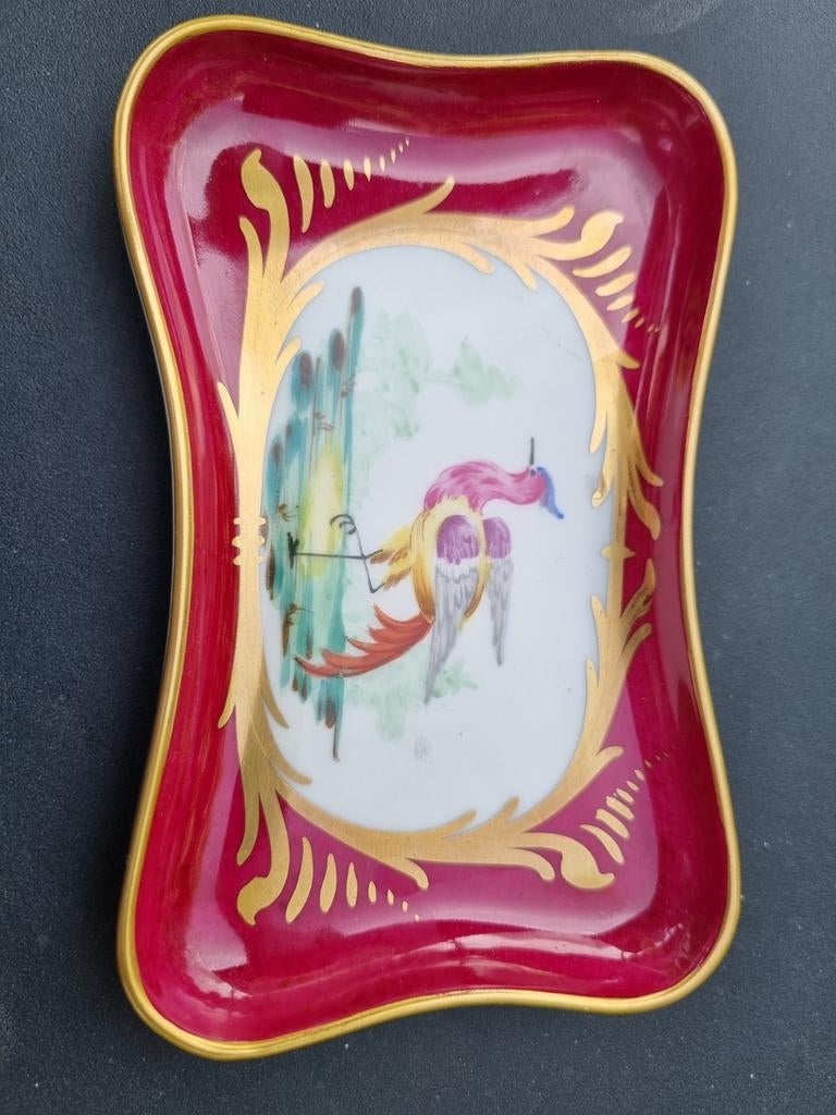 Limoges schoteltje, Enlèvement ou Envoi