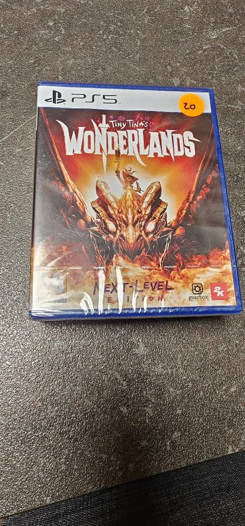 PS5 Wonderlands NEUF blister, Consoles de jeu & Jeux vidéo, Enlèvement ou Envoi, Neuf