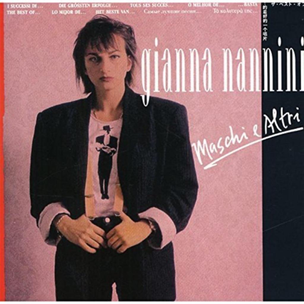 CD ‘Maschi e Altri’ (1987) van GIANNA NANNINI, Ophalen, Gebruikt