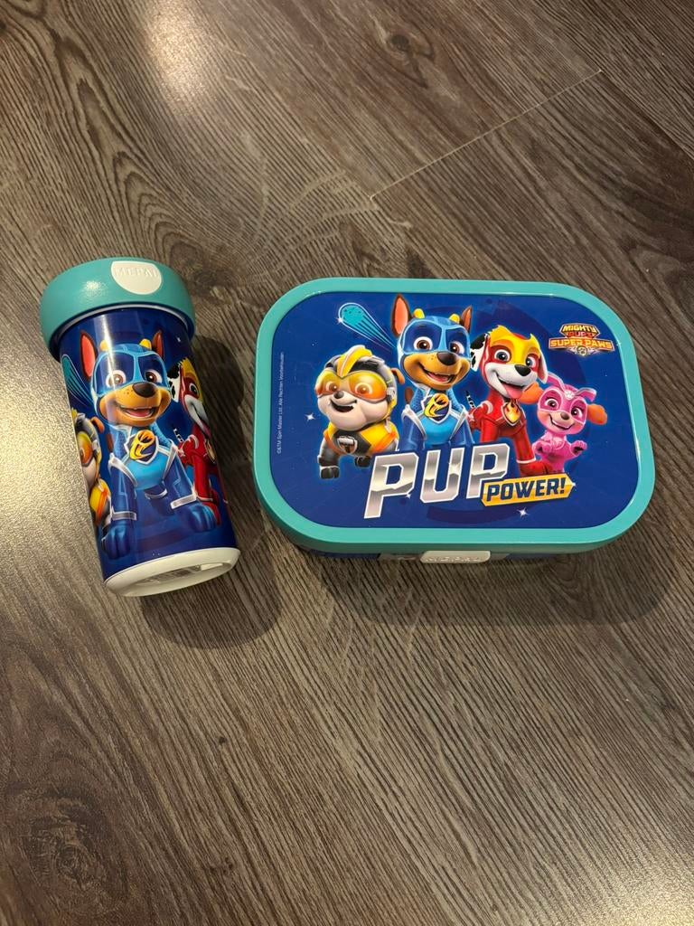 Brooddoos en drinkbus, Diversen, Schoolbenodigdheden, Verzenden, Nieuw