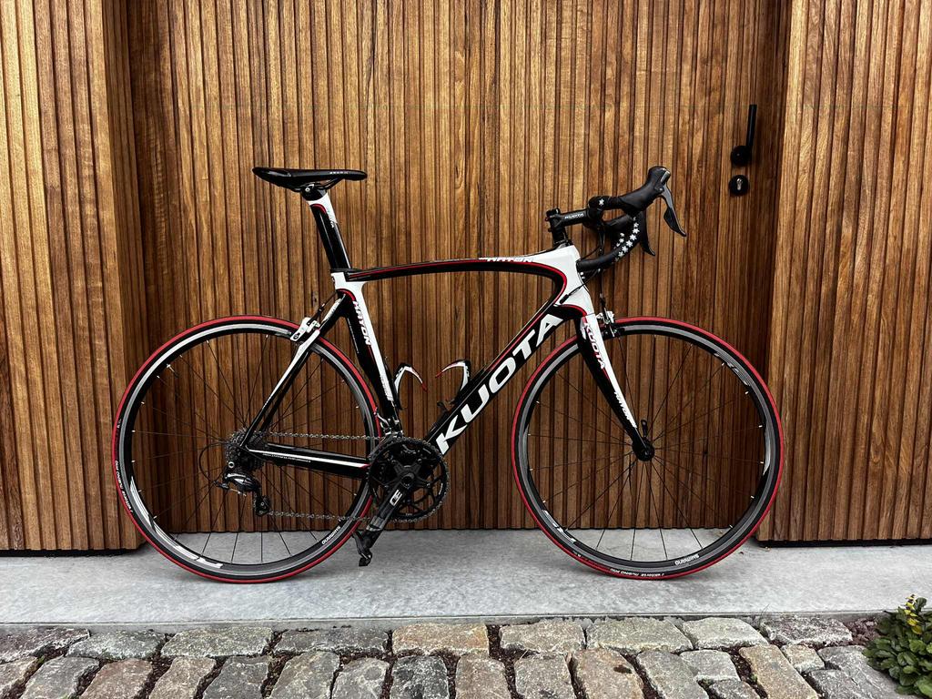 Kuota Kryon Carbon Koersfiets, Fietsen en Brommers, Ophalen, Zo goed als nieuw, Carbon, Heren