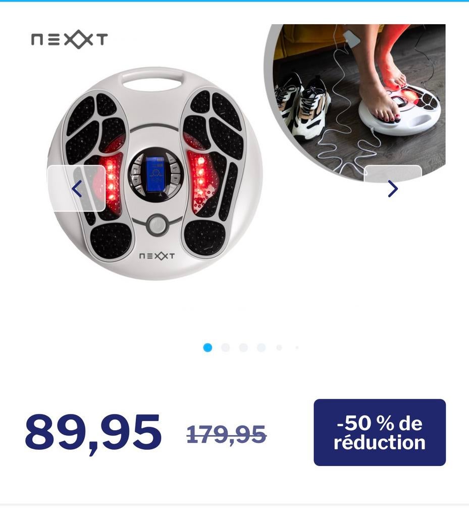 Stimulateur, Ophalen