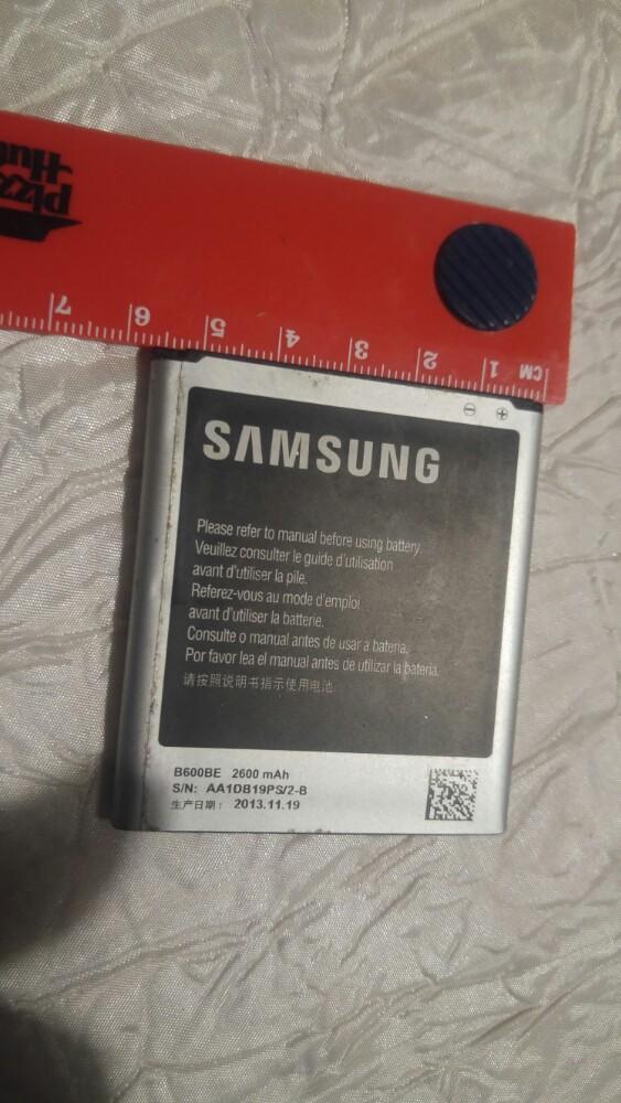 Batterie pile pour samsung galaxy s4 b600be, Enlèvement ou Envoi, Comme neuf, Samsung