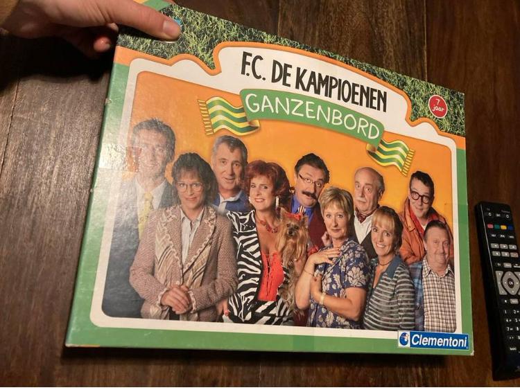 Fc de kampioenen ganzenbord spel, Ophalen of Verzenden