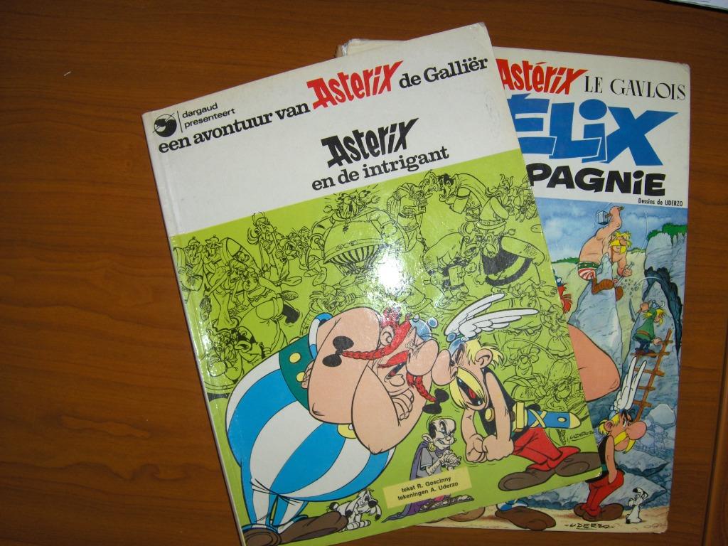 asterix, Boeken, Ophalen, Gelezen