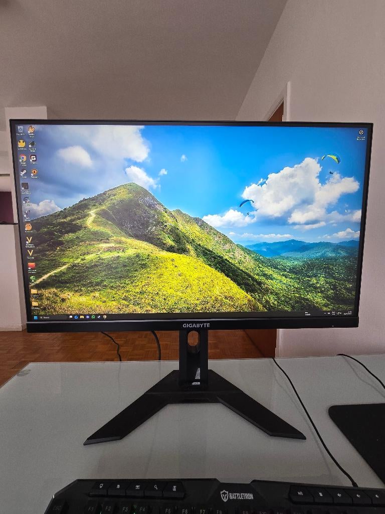 Gigabyte M27Q X 240Hz, Computers en Software, Monitoren, In hoogte verstelbaar, Zo goed als nieuw, 1 tot 2 ms, Quad HD (2K)