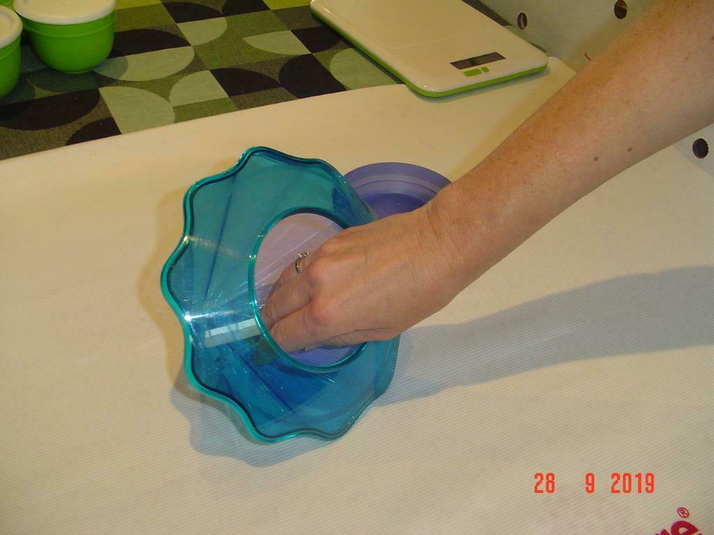 Tupperware Eleganzia snoep doos, Enlèvement ou Envoi, Utilisé