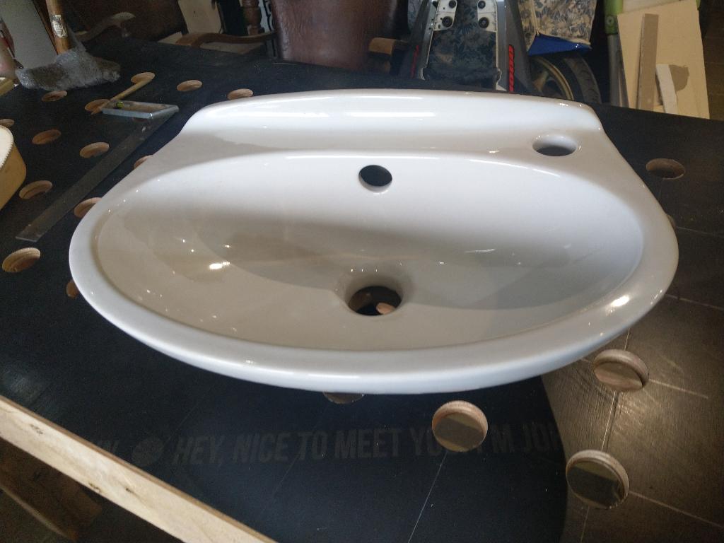 Lavabo de WC, Bricolage & Construction, Sanitaire, Enlèvement ou Envoi, Comme neuf, Lavabo
