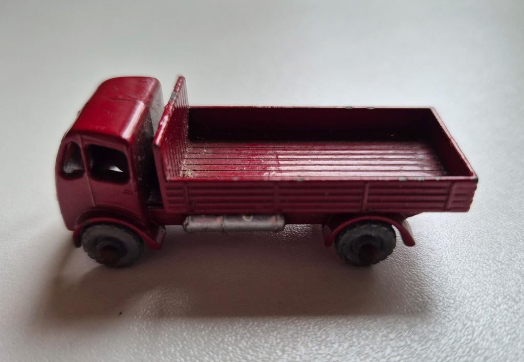 Vintage / retro modelauto vrachtwagen, Ophalen of Verzenden, Zo goed als nieuw, Bus of Vrachtwagen, Lesney