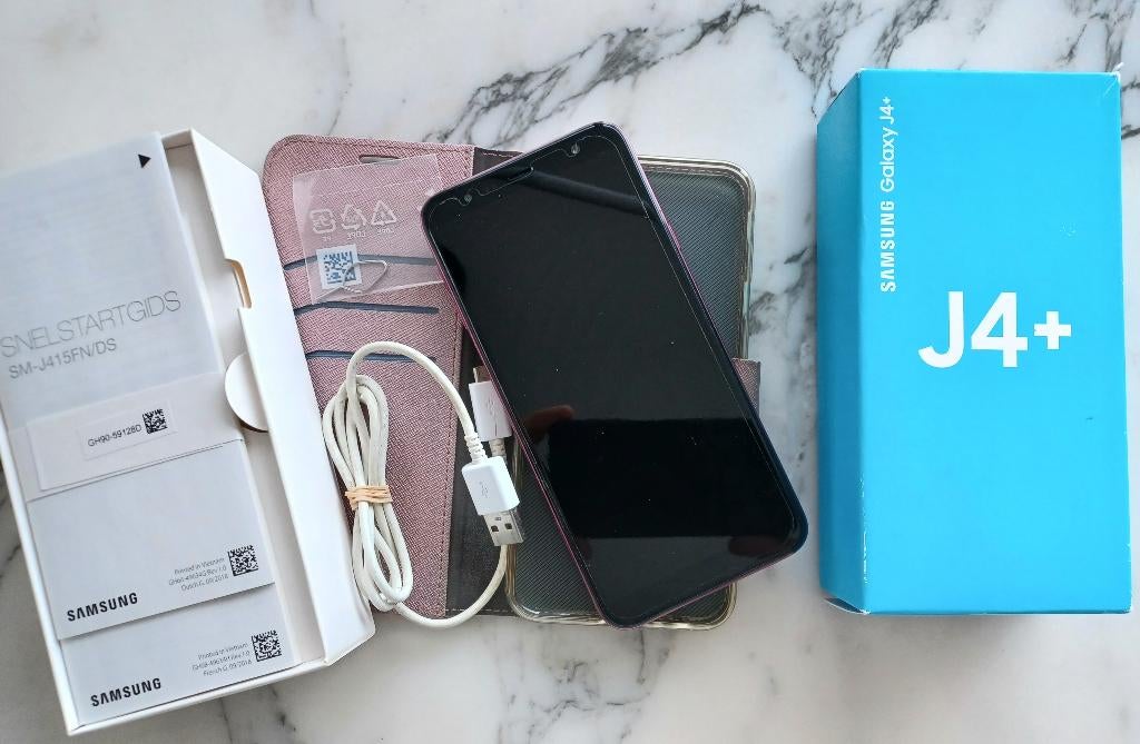 Samsung J4+ - GSM - Rose, Autres modèles, 10 mégapixels ou plus, Enlèvement ou Envoi, Rose