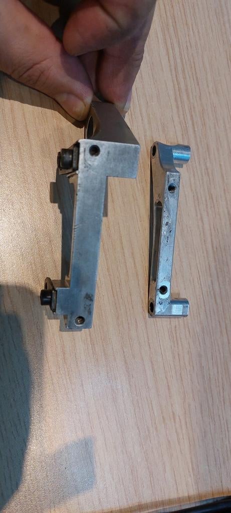 FG alu motor mount, Hobby en Vrije tijd, Ophalen of Verzenden, Zo goed als nieuw