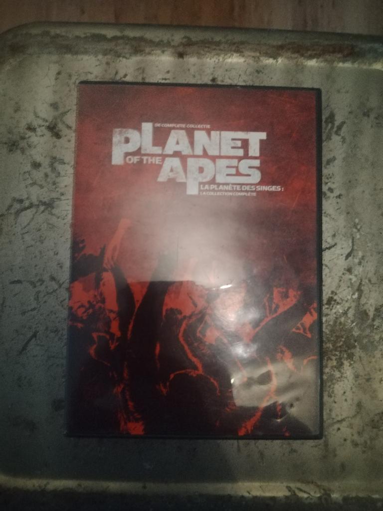 Planet of the apes pakket, Verzenden, Boxset, Zo goed als nieuw, Science Fiction