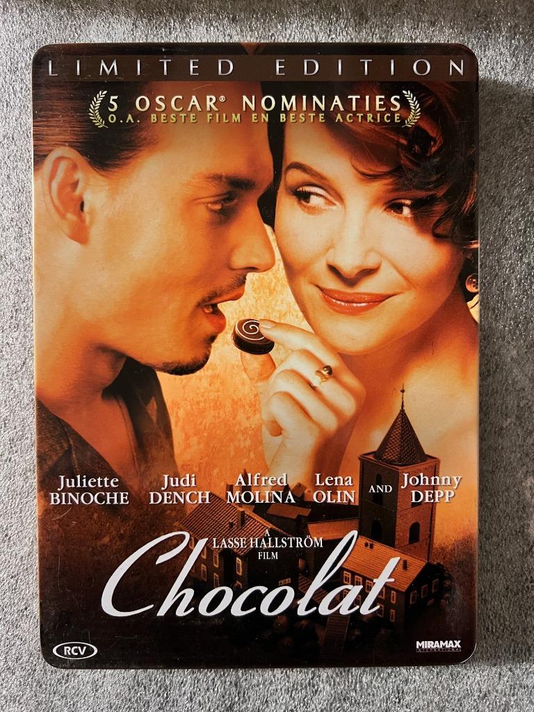 Chocolat (Steelbook), À partir de 12 ans, Enlèvement ou Envoi, Comme neuf